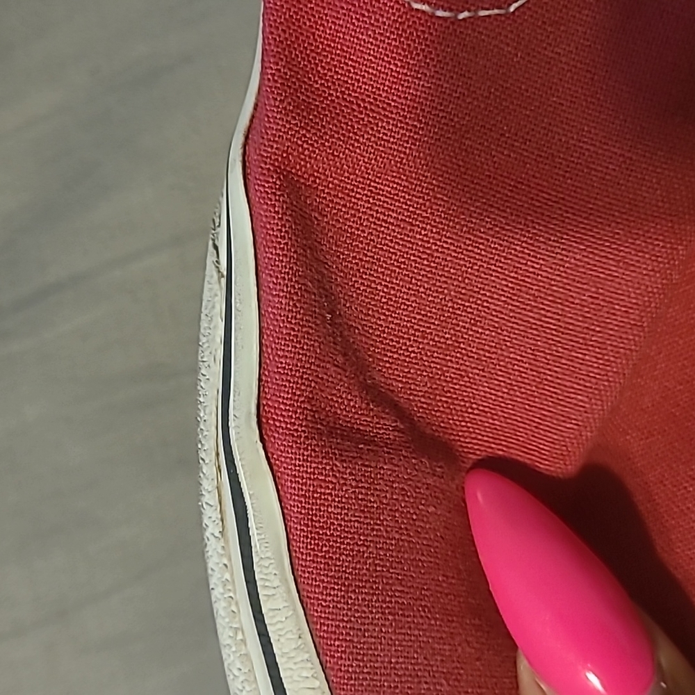 Red Vans - Picture 3 of 5